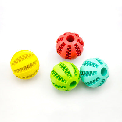 Rubber Treat Ball