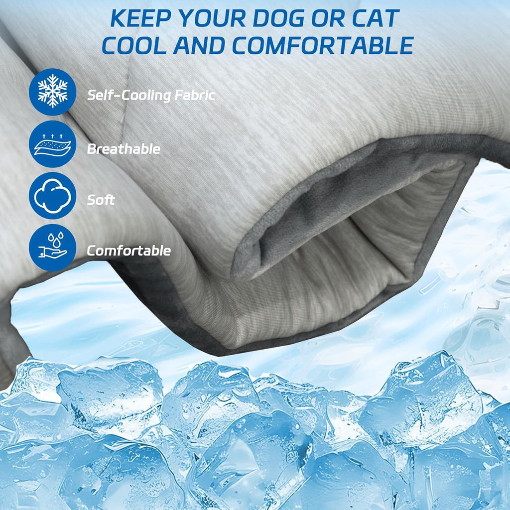 Pet Cooling Mat – Perfect Comfort on Hot Summer Days