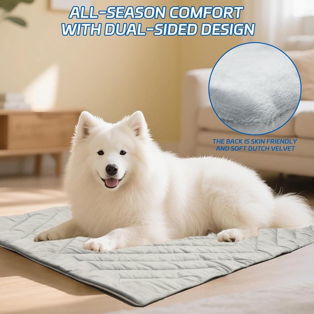 Pet Cooling Mat – Perfect Comfort on Hot Summer Days